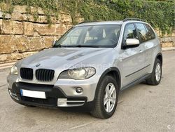 Gris / plata Usado 2008 BMW X5 SUV | 9200 €