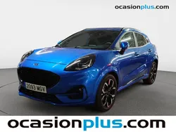 Azul Usado 2023 Ford Puma ST-Line X SUV | 21.137 € (Buen precio)