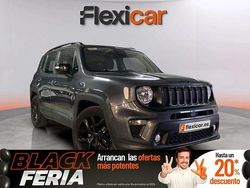 Gris Usado 2022 Jeep Renegade Night Eagle SUV | 18.490 € (Precio justo)