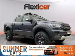 Gris Usado 2021 Ford Ranger Wildtrack Recogida | 39.290 € (Precio justo)