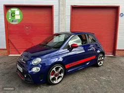 Azul Usado 2019 Abarth 500 Utilitario | 12.500 € (Un poco caro)
