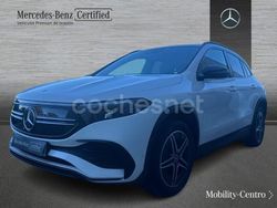 Blanco polar pintura unicolor Usado 2023 Mercedes EQA250 AMG line SUV | 34.900 € (Buen precio)