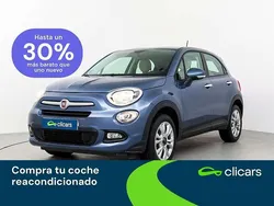 Azul Usado 2017 Fiat 500X Pop Star SUV | 10.890 € (Buen precio)