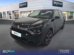 Negro Usado 2023 Citroën e-C4 Feel Berlina | 27.765 €