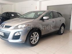 Gris / plata Usado 2010 Mazda CX-7 SUV | 8600 € (Un poco caro)