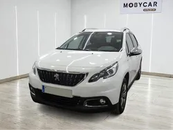 Blanco Usado 2018 Peugeot 2008 Style SUV | 9995 € (Precio justo)