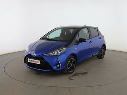 Azul Usado 2018 Toyota Yaris Hybrid Active Berlina | 13.299 € (Precio justo)