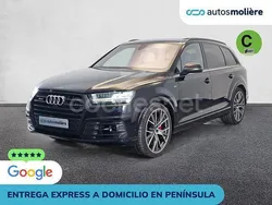 Negro Usado 2017 Audi SQ7 Ambiente SUV | 37.890 € (Buen precio)
