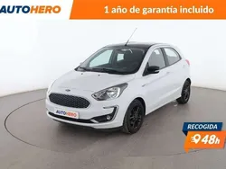 Blanco Usado 2019 Ford Ka Utilitario | 10.699 € (Precio justo)