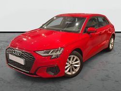 Rojo tango metalizado Usado 2023 Audi A3 Sportback Utilitario | 21.990 € (Precio justo)