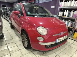 Rojo Usado 2010 Fiat 500 Lounge Berlina | 4900 € (Un poco caro)