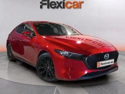 Rojo Usado 2021 Mazda 3 Berlina | 20.290 € (Precio justo)