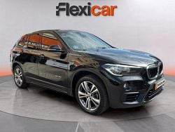 Negro Usado 2016 BMW X1 SUV | 13.990 € (Precio justo)