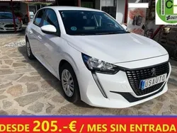 Blanco Usado 2021 Peugeot 208 Active Utilitario | 13.900 € (Un poco caro)