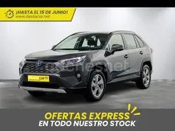 Gris / plata Usado 2021 Toyota RAV4 Hybrid Advance SUV | 26.990 € (Precio justo)
