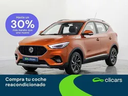 Naranja Usado 2024 MG ZS Luxury Berlina | 15.290 € (Precio justo)
