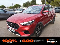 Rojo Usado 2023 MG ZS Comfort Berlina | 12.250 € (Buen precio)