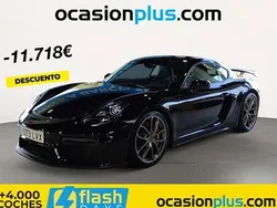 Negro Usado 2022 Porsche Cayman GT4 Coupe | 114.000 € (Super precio)