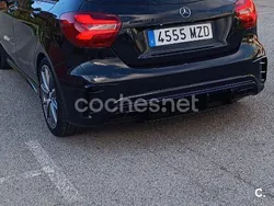 Negro Usado 2015 Mercedes A45 AMG Berlina | 26.500 € (Caro)