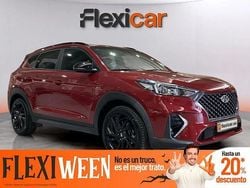Rojo Usado 2020 Hyundai Tucson N Line SUV | 21.990 € (Precio justo)