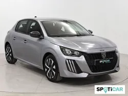 Gris Usado 2024 Peugeot 208 Active Utilitario | 16.950 € (Precio justo)
