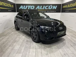 Negro Usado 2021 Audi Q5 Sportback S-Line SUV | 34.900 € (Precio justo)