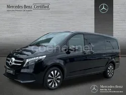 Negro Usado 2023 Mercedes V250 Monovolumen | 58.900 € (Un poco caro)