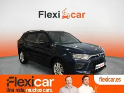Azul Usado 2020 Ssangyong Korando SUV | 16.970 € (Super precio)