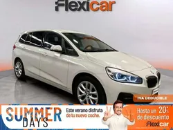Blanco Usado 2019 BMW 218 Monovolumen | 16.990 € (Buen precio)