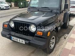 Negro Usado 2001 Jeep Wrangler SUV | 20.000 €