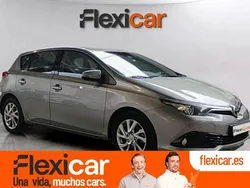 Gris Usado 2016 Toyota Auris Active Berlina | 12.790 € (Precio justo)