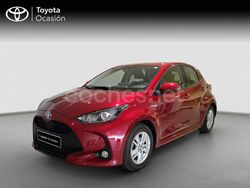 Rojo Usado 2021 Toyota Yaris Hybrid Active Berlina | 18.490 € (Precio justo)