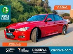 Rojo Usado 2016 BMW 320 Berlina | 17.990 € (Precio justo)