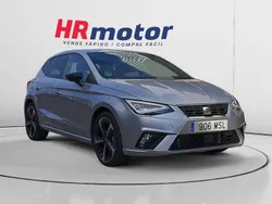Gris Usado 2024 Seat Ibiza FR Utilitario | 20.950 € (Precio justo)