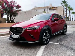 Rojo Usado 2022 Mazda CX-3 SUV | 20.000 € (Precio justo)