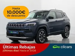 Azul Usado 2023 Jeep Compass Limited SUV | 28.990 € (Un poco caro)