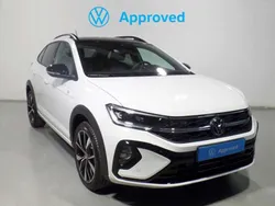 Blanco Usado 2024 VW Taigo R-line SUV | 24.200 € (Precio justo)