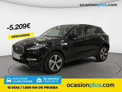 Negro Usado 2021 Jaguar E-Pace SUV | 28.900 € (Precio justo)