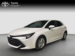 Blanco Usado 2021 Toyota Corolla Style Berlina | 18.490 € (Precio justo)