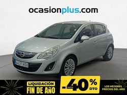 Gris plata Usado 2013 Opel Corsa Selective Utilitario | 6200 € (Precio justo)