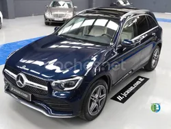 Azul Usado 2021 Mercedes GLC300e SUV | 39.460 € (Precio justo)