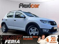 Blanco Usado 2016 Dacia Sandero Stepway Utilitario | 9990 € (Precio justo)
