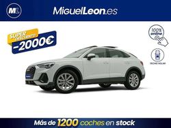 Blanco Usado 2021 Audi Q3 Advanced Plus SUV | 31.985 € (Un poco caro)