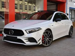 Blanco Usado 2021 Mercedes A35 AMG AMG Utilitario | 48.990 € (Caro)
