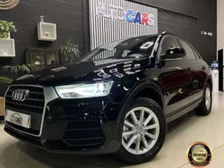 Negro Usado 2016 Audi Q3 SUV | 17.900 € (Precio justo)