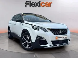 Blanco Usado 2019 Peugeot 3008 GT-line SUV | 18.690 € (Precio justo)