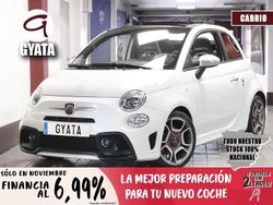 Blanco Usado 2021 Abarth 595C Turismo Descapotable | 18.490 € (Un poco caro)