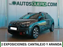 Gris / plata Usado 2018 Citroën C4 Cactus Shine Utilitario | 11.990 € (Precio justo)