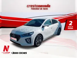 Blanco Usado 2021 Hyundai Ioniq Berlina | 18.490 € (Precio justo)