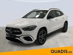 Blanco Usado 2024 Mercedes GLA220 AMG line SUV | 48.900 € (Precio justo)